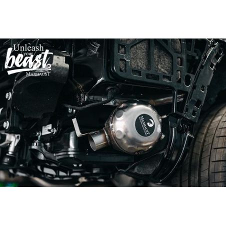 Active Sound Booster MERCEDES Classe G500 G400 Essence W463A (2018+)(Maxhaust)