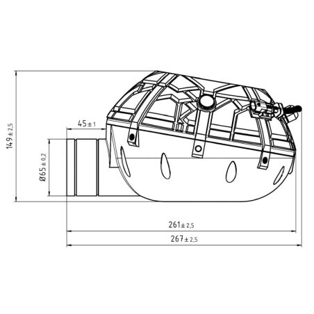 Active Sound Booster VW TOURAN 1,6 1,9 2,0 TDI Diesel (2007+)(Maxhaust)