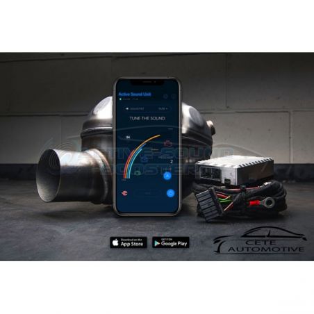 Active Sound Booster AUDI A3 30 / 35 TFSI Essence + Hybride 8Y (2020+)  (CETE Automotive)