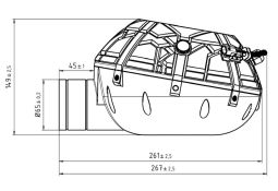 Active Sound Booster Jeep Grand Cherokee 2,0 2,2 MultiJet (2014+)(Maxhaust)