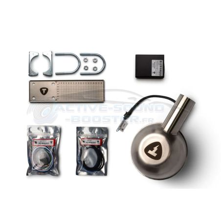 Active Sound Booster PORSCHE MACAN S Diesel + Essence 95B (2014+) (THOR Tuning)