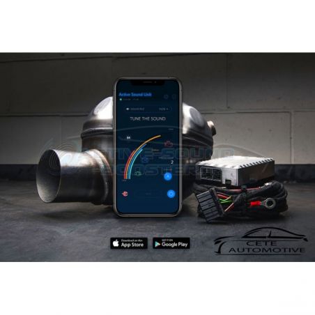 Active Sound Booster AUDI E-Tron GT / GT RS Quattro (2021+) (CETE Automotive)