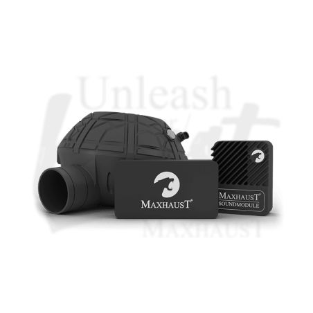 Active Sound Booster MAXHAUST pour PORSCHE 718 Boxster Cayman 2.0 2.5 S T (2016+)