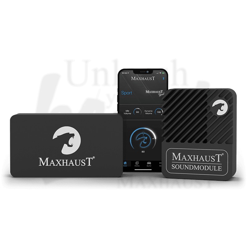 Module Amplificateur MAXHAUST MASERATI Ghibli / Levante / Quattroporte DIESEL (2013+) (MAXHAUST)