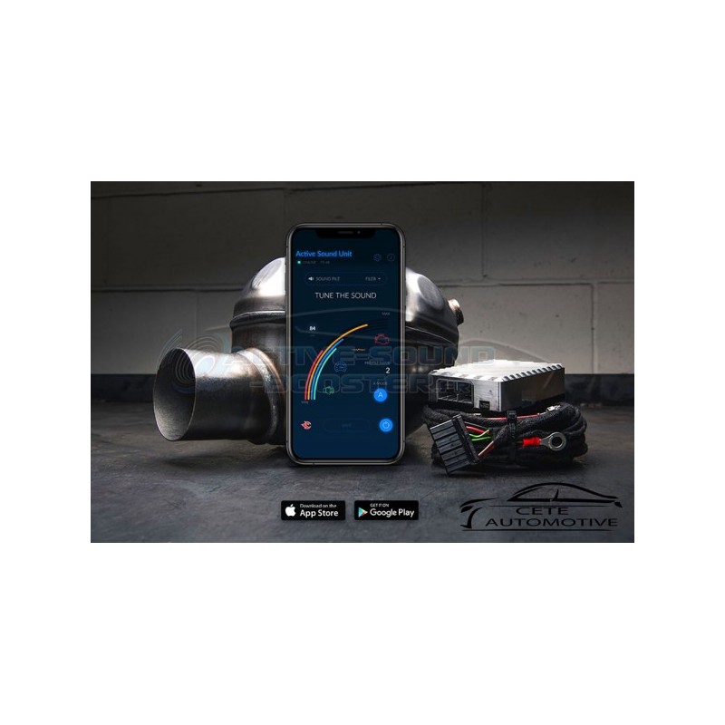 Active Sound Booster MERCEDES GLA 160d 180d 200d 220d Diesel H247 (2019+)  (CETE Automotive)