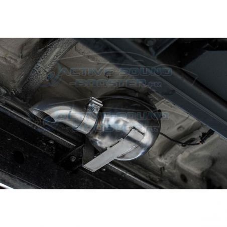 Active Sound Booster VW CADDY 1,6 2,0 TDI Diesel (2007+)  (CETE Automotive)