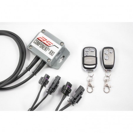 Kit télécommande Valves d'échappement PORSCHE CAYENNE Turbo E3/9Y (2018+) (ASR)